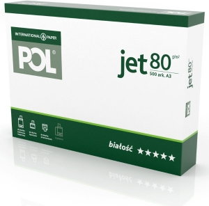 IP KWIDZYŃ Papier kserograficzny A3/80 POLJET EU018