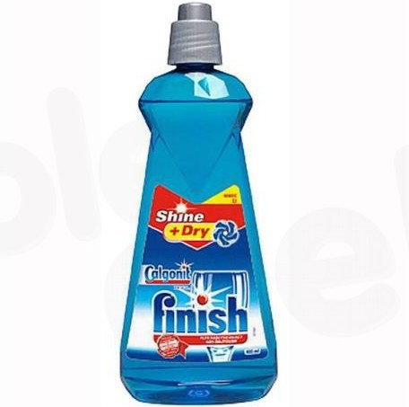 Finish płyn nabłyszczający shine and dry 400 ml