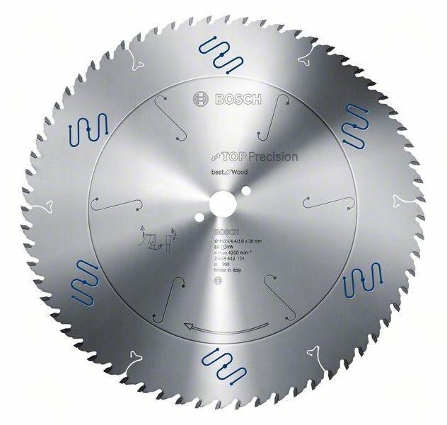 Bosch Tarcza do piły tarczowej Top Precision Best for Wood 216 x 30 x 2 3 mm 48 2608642101 1 szt