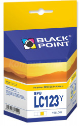 Black Point BPBLC123Y zamiennik Brother LC123Y