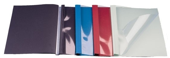Okładki kanałowe miękkie O SOFTCLEAR C - do 150 kartek, opakowanie10 szt NB-6002