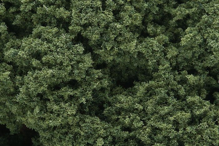 WoodlandScenics Listowie w kępach, średnia zieleń (Foliage Clusters) / 832dm2 FC