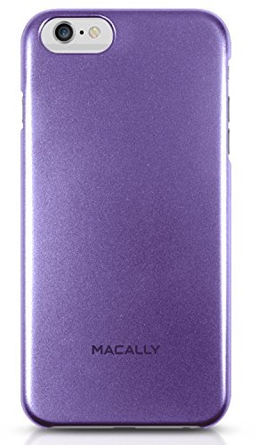 Macally SNAP, Schutzfür iPhone 6 Plus, Lila