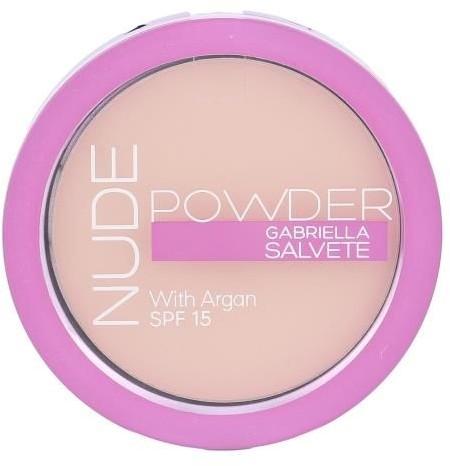 Gabriella Salvete Nude Powder SPF15 8g W Puder 02 Light Nude 70876