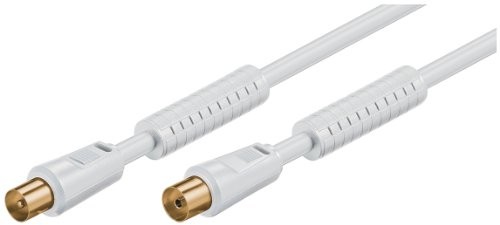 Wentronic BKM 150 G wtyczka kabel przedłużający (pozłacane styki) 1,5 m 67276-GB