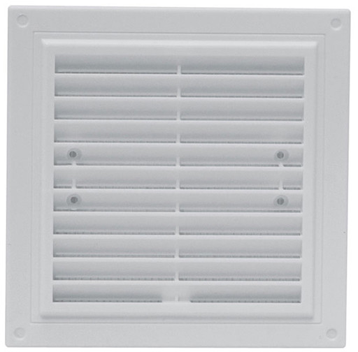 Vents Kratka wentylacyjna 150 x 150 mm biała