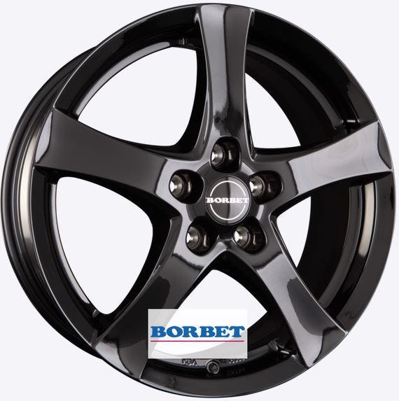 BORBET 6x15 5x10800 F(BL) ET450 BLACK