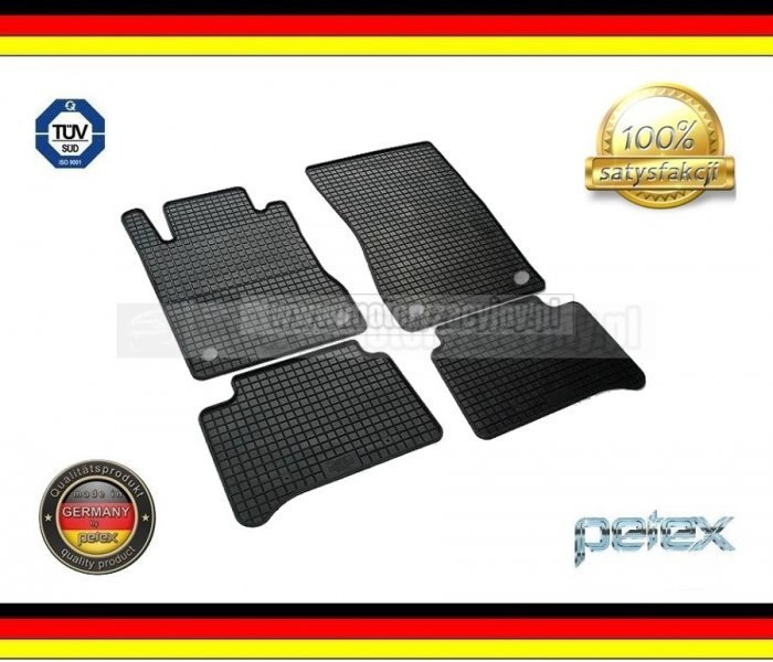 Petex Dywaniki GUMOWE MERCEDES W211 E-KLASA 2002r.-2009r. oryginał 44110