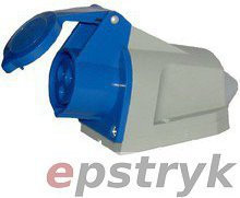Legrand P17 Gniazdo stacjonarne 16 A/24 V/3P IP44 055207