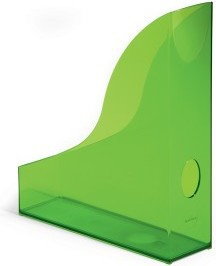 Durable Pojemnik na dokumenty BASIC transparentny zielony DU164-04