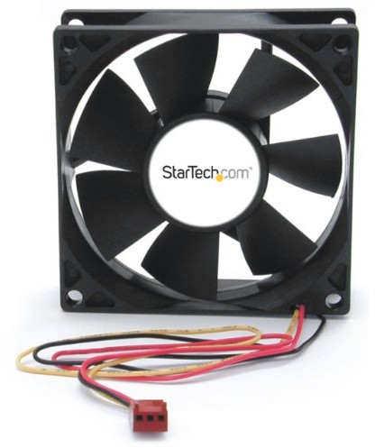 STARTECH.COM Startech.COM Fan Box2 obudowa wentylatora z 3-stykowe złącze Molex FANBOX2