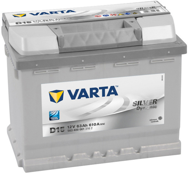 Varta Silver dynamic 12 V 63 Ah