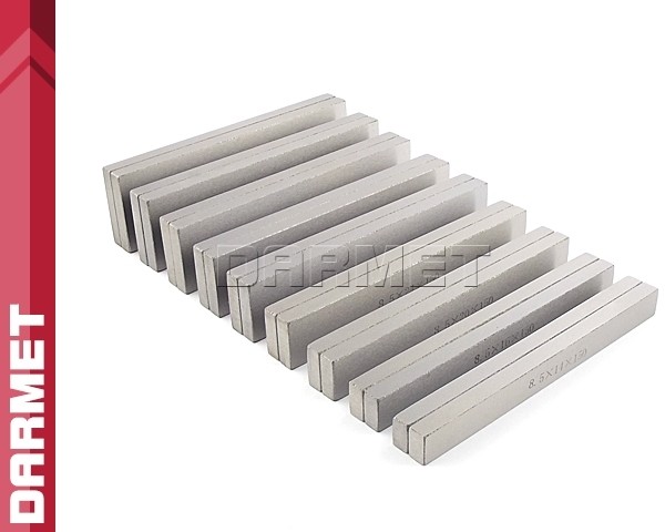 Darmet Zestaw podkładek równoległych  PF 150/8,5 - 14/44x9 PB151-3