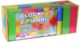 Glob Klocki piankowe 50
