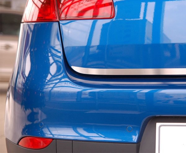 ALUFROST HYUNDAI i10 I 2008-2013 Listwa na klapę bagażnika (matowa) 17-3139
