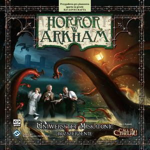 Galakta Horror Arkham: Uniwersytet Miskatonic