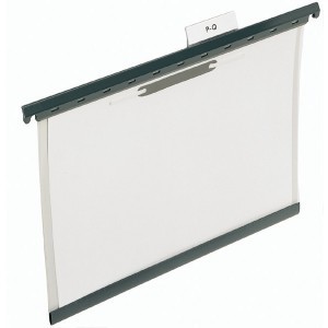 Durable Teczka zawieszana z PP, płaska z mech. Skoroszytowym