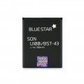 Blue Star Bateria BST-43 do Sony Ericsson U100 Yari J10 J10i2 ELM Hazel 1100mAh BST-43