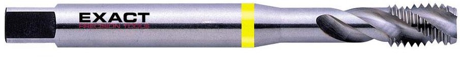 Exact Gwintownik maszynowy metryczny drobny Mf12 1.25 mm Cięcie prawostronne 03107 DIN 374 HSS-E 35° RSP 1 szt