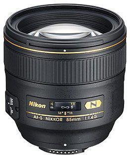 Nikon AF-S 85mm f/1.4G (JAA338DA)