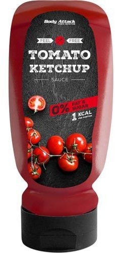 BODY ATTACK Tomato Ketchup Sauce - 320Ml