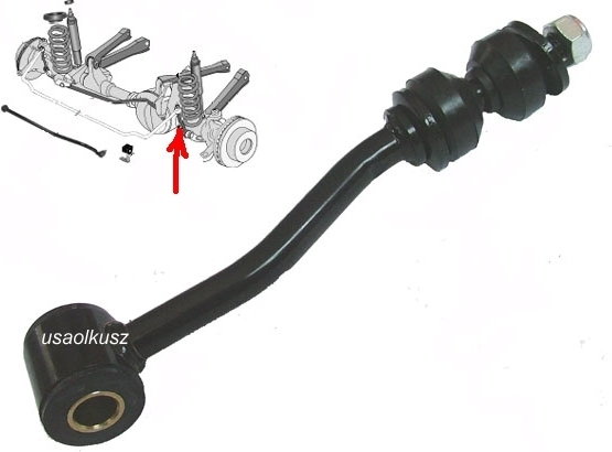 Łącznik stabilizatora przedniego Jeep Comanche MJ K3174