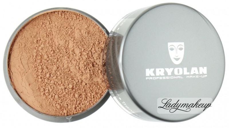 KRYOLAN Puder Transparentny 60g - ART. 5700 - TL 7G - PUDER Z ROZŚWIETLAJĄCYMI DROBINAMI KR5700-TL 7G