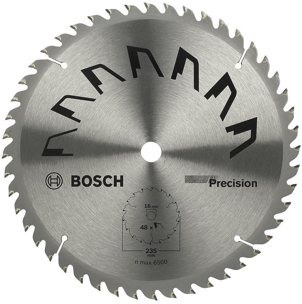 Bosch Tarcza do piły tarczowej PRECISION 2609256881 1
