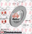 Zimmermann Tarcza hamulcowa 100.3344.75