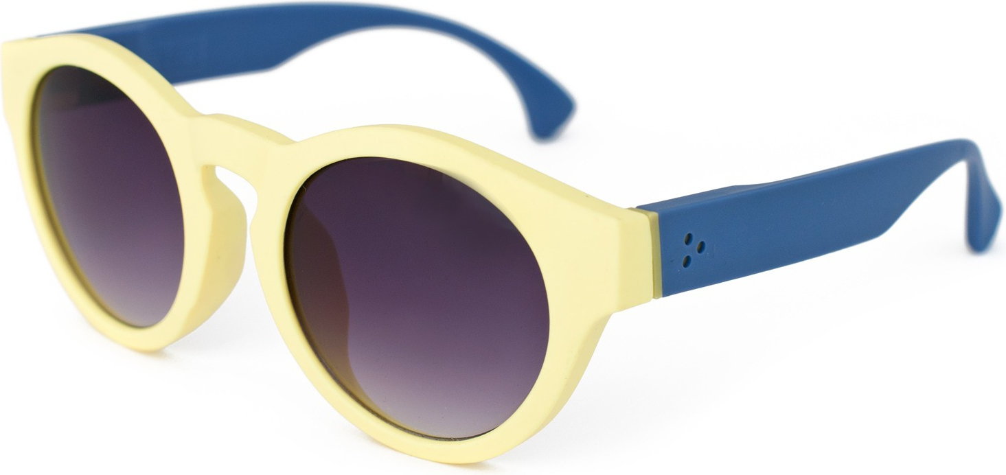 Szaleo Okulary przeciwsłoneczne Neony odcienie żółtego, odcienie niebieskiego, w