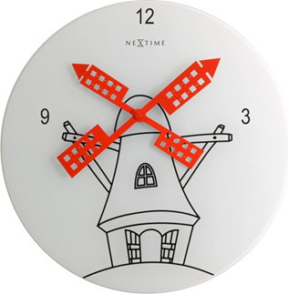Nextime Zegar ścienny Windmill 8807