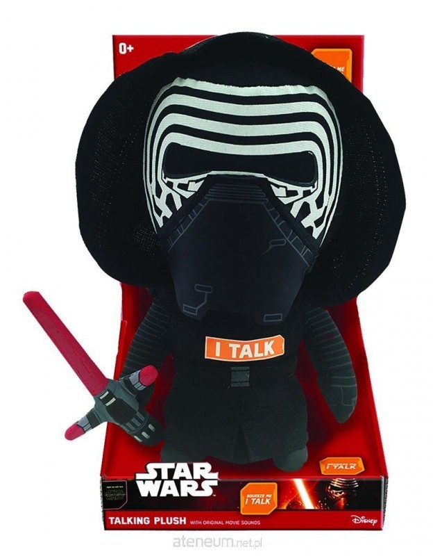 Star Wars Mówiąca maskotka Kylo Ren 30 cm
