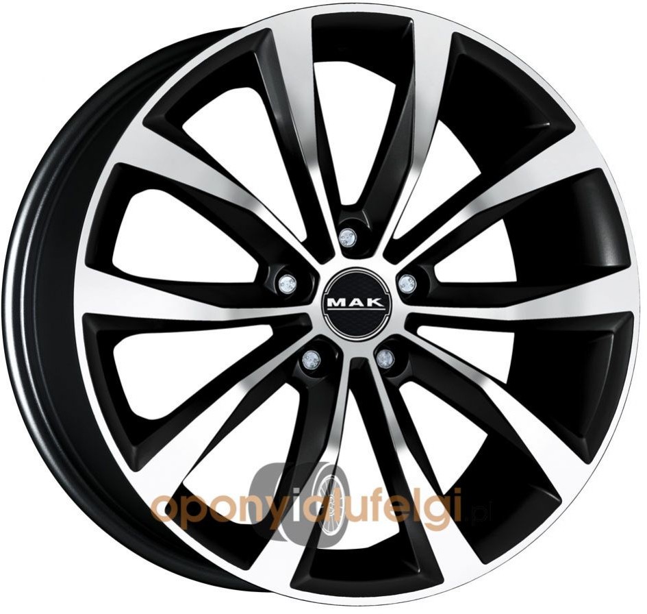 MAK WOLF BLACK MIRROR 7.50x17 5x110 ET40 F7570WFBM40LG2X
