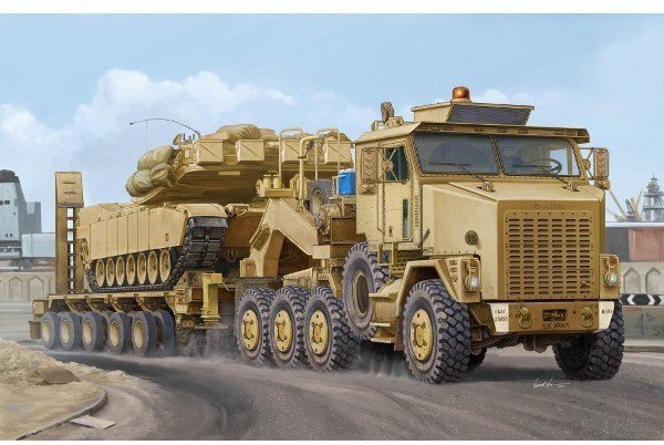 Hobby Boss Truck Tractor & M1000 HET