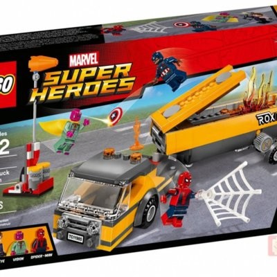 LEGO Tanker Truck Takedown 76067
