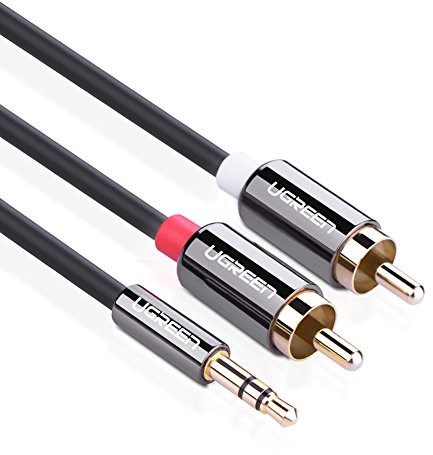 UGREEN Ugreen kabel audio wtyk mini jack 3,5 mm na 2 x RCA 10590