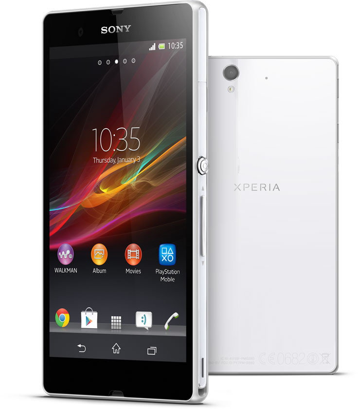 Sony Xperia Z Biały