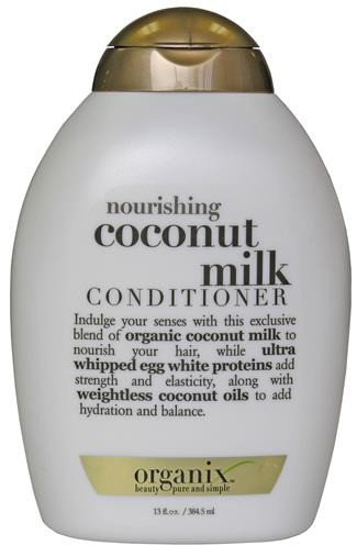 Organix Cosmetix Coconut Milk Odżywka - Odżywka z mleczkiem kokosowym 385ml