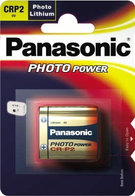 Panasonic Bateria CRP2 Litowa