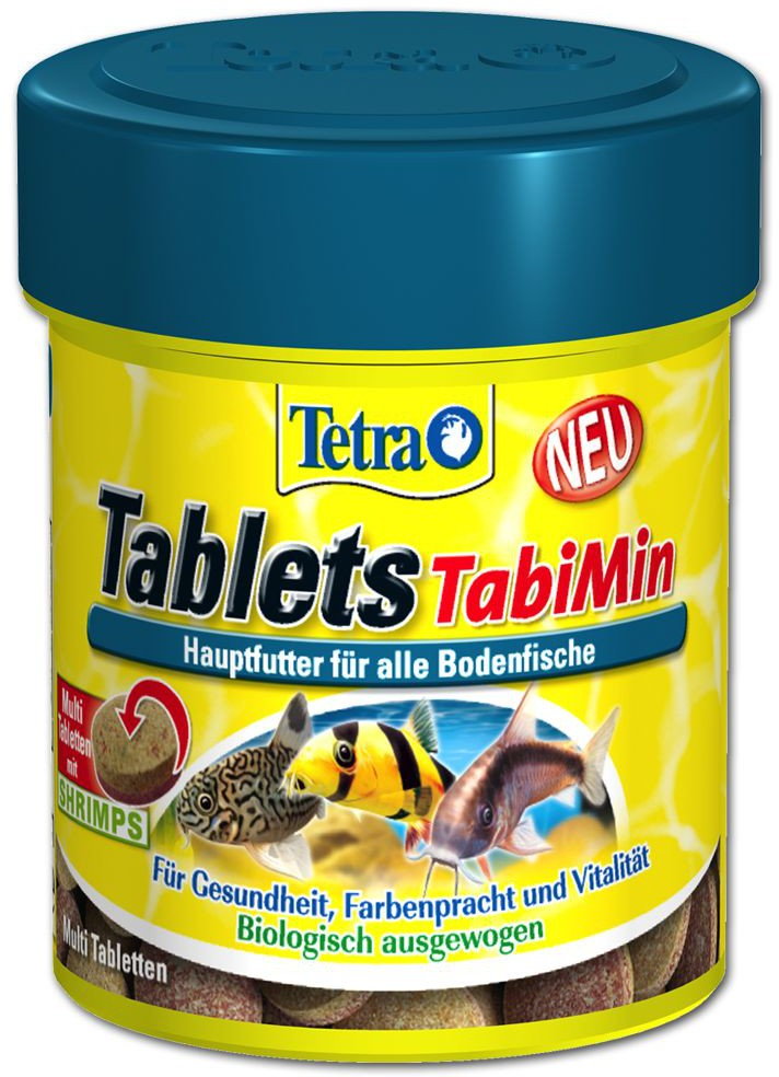 Tetra TabiMin Pokarm w tabletkach - 275 tabletek