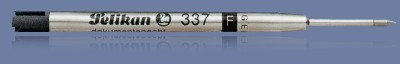 Pelikan Wkład do długopisu 337 CZARNY | KOŃCÓWKA F 915397
