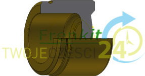 Frenkit Tłoczek, zacisk hamulca P665301