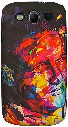 Samsung 257 Schutzfür Galaxy S3 mit 2 Displayschutzfolie, Paul Grafik Kaneda, Schwarz
