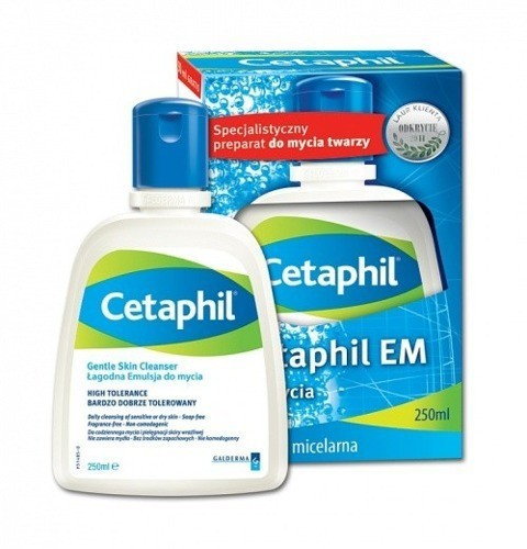 Cetaphil EM emulsja micelarna do mycia 250ml.