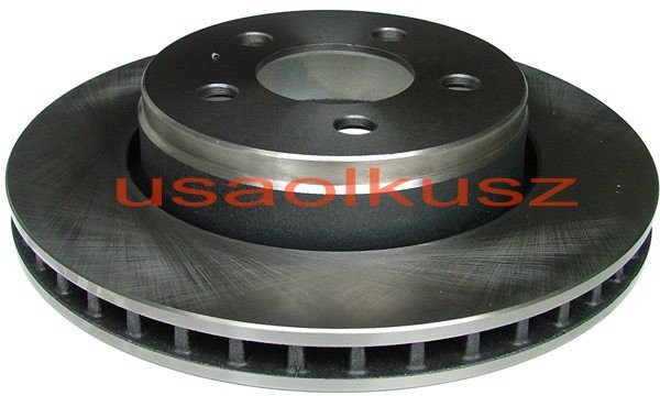 AS-TEC Tarcza hamulcowa przednia 302mm Jeep Liberty 2008 53042