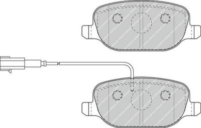 FERODO FEDERAL-MOGUL)) FDB4337