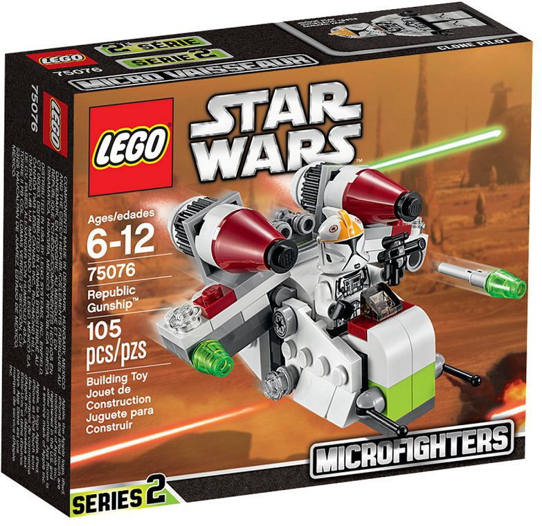 LEGO Star Wars - Republic Gunship 75076