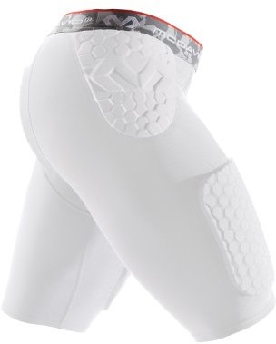 McDavid Spodnie Mcdavid Hex Basketball Thudd, Biały, M (737-WH-M)