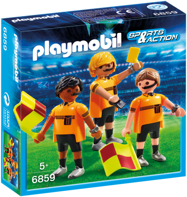 Playmobil 6859 Zespół sędziów