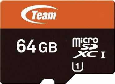 Team Group microSDXC UHS-1 64GB (TUSDX64GUHS03)